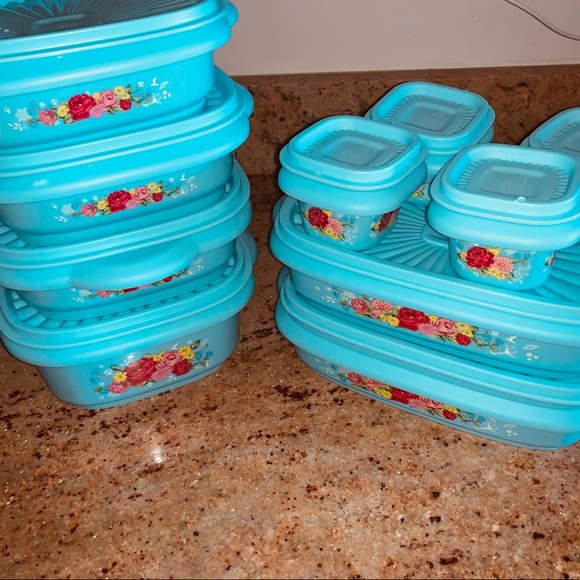 The Pioneer Woman Kitchen Pioneer Woman Food Storage Containers